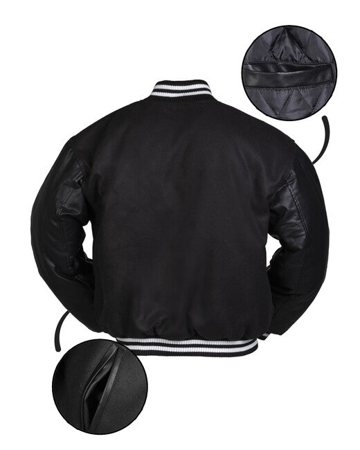Mil-Tec NY BASEBALL куртка, чорна