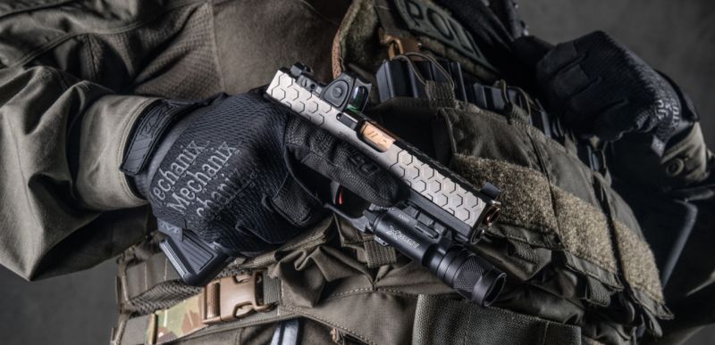Mechanix Wear Specialty 0,5 рукавиці, чорні