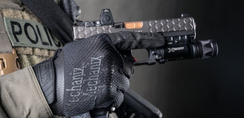 Mechanix Wear Specialty 0,5 рукавиці, чорні