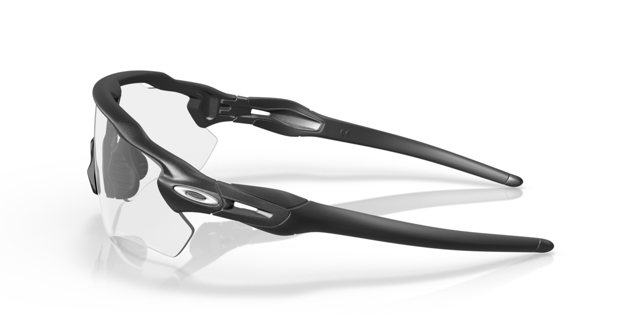 Oakley RADAR EV PATH фотохромні окуляри з оправою Steel та скельцами Clear 50% Black Irid Photo