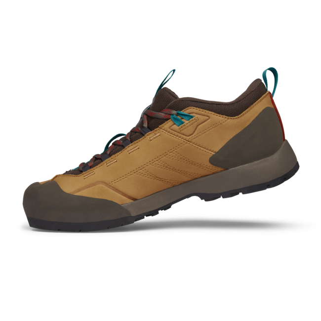 Black Diamond Mission Low Waterproof Approach шкіряні чоловічі підходові черевики, койотовий коричневий