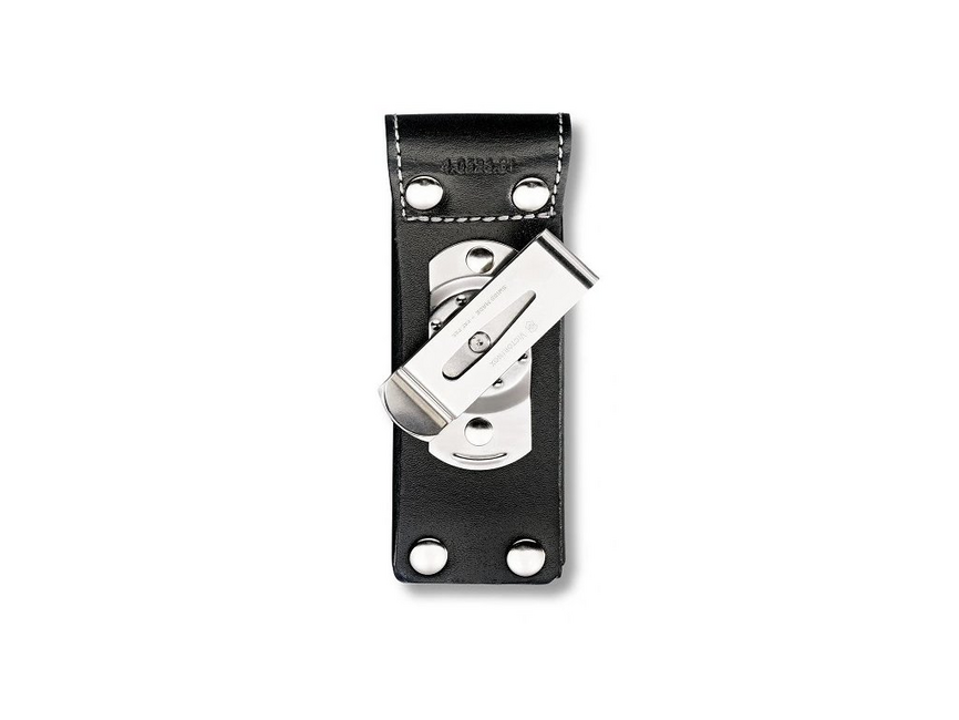 Victorinox чохол для ножа 111mm шкіряний з обертовим кліпом