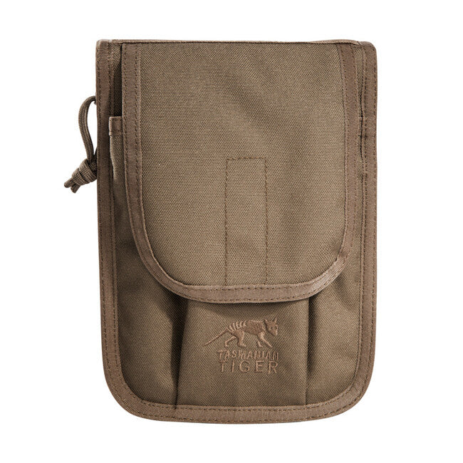Tasmanian Tiger Note Book Pocket чохол для письмового приладдя, койотовий коричневий