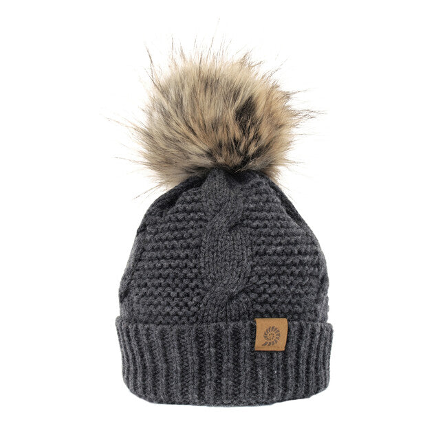 Origin Outdoors Bobble Merino шапка, сіра