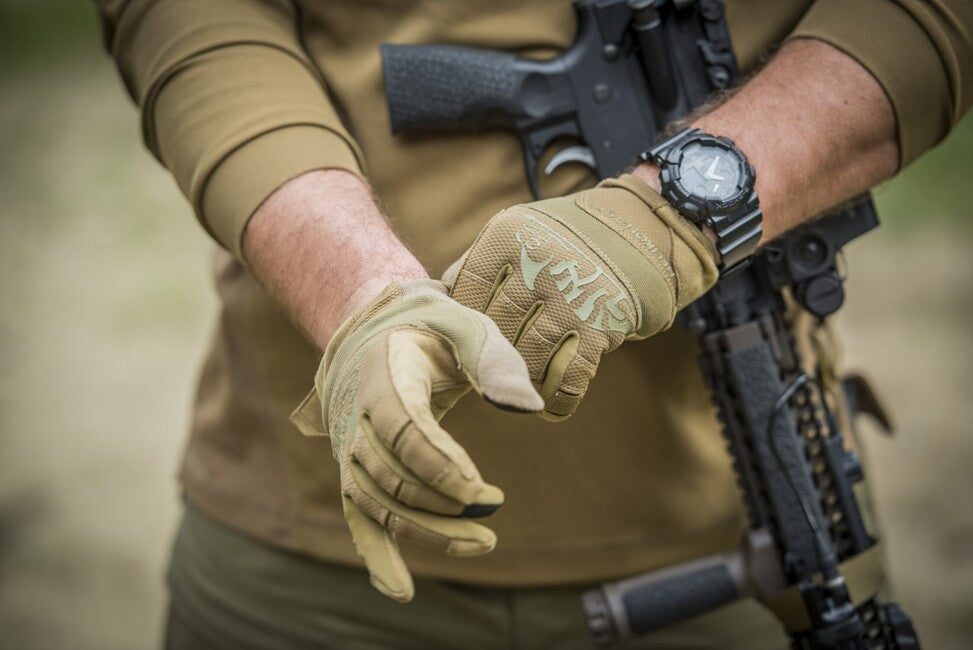 Helikon-Tex Range Tactical рукавиці - MultiCam / Coyote