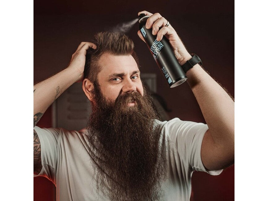 Angry Beards Hairy Styles фіксуючий лак для хлопців, 300 ml