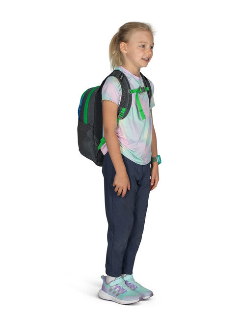 OSPREY daylite jr дитячий рюкзак, northern lights print/eclsp gr