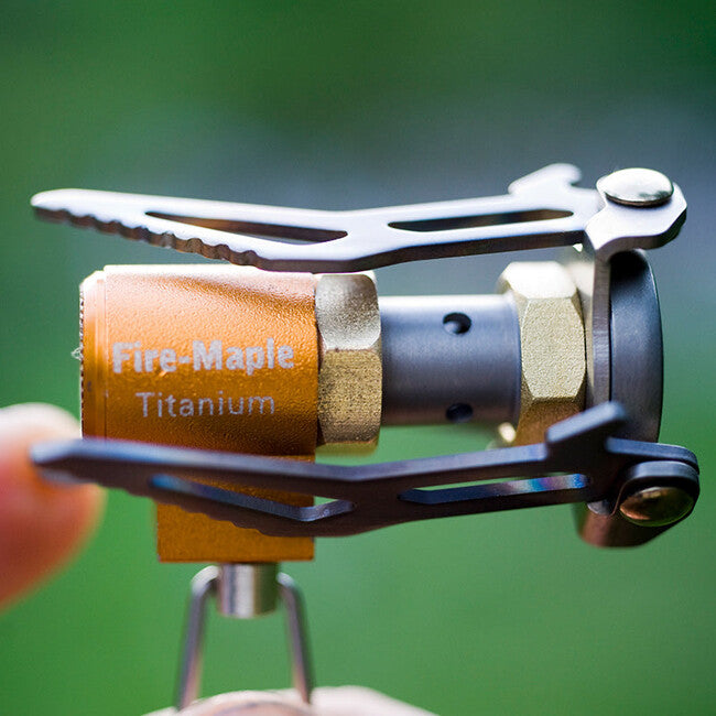 Fire Maple FMS-300T титановий складаний плита, помаранчевий
