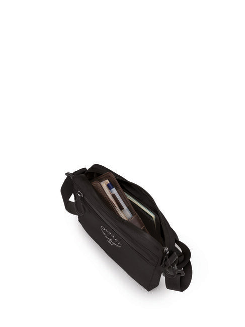 OSPREY ultralight shoulder satchel сумка на плече, чорна