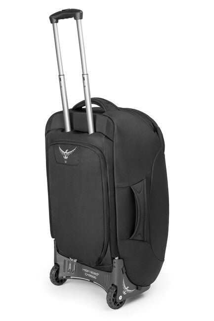 OSPREY SOJOURN 60 дорожна сумка на колесах, чорна