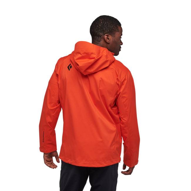 Black Diamond Stormline Stretch Rain Shell непромокаємна куртка чоловіча, octane