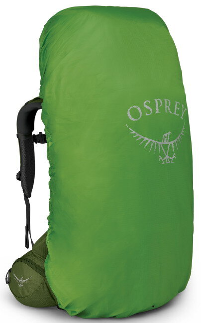 OSPREY Aether 55 II туристичний рюкзак, гірчично-часниковий зелений