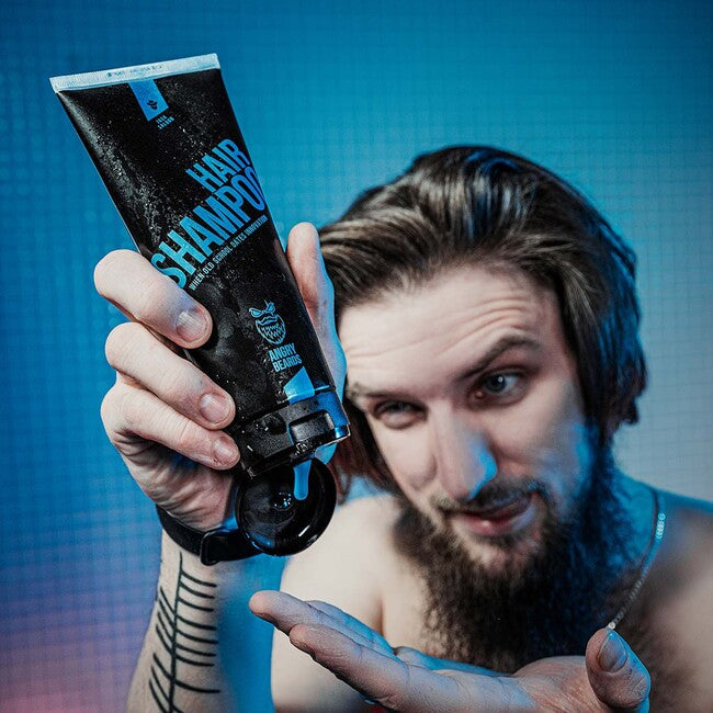 Angry Beards Jack Saloon шампунь для волосся 50 ml