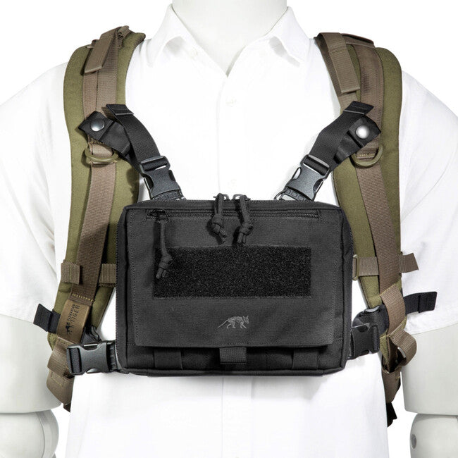 Tasmanian Tiger Pouch Harness Adapter набір адаптерів, чорний