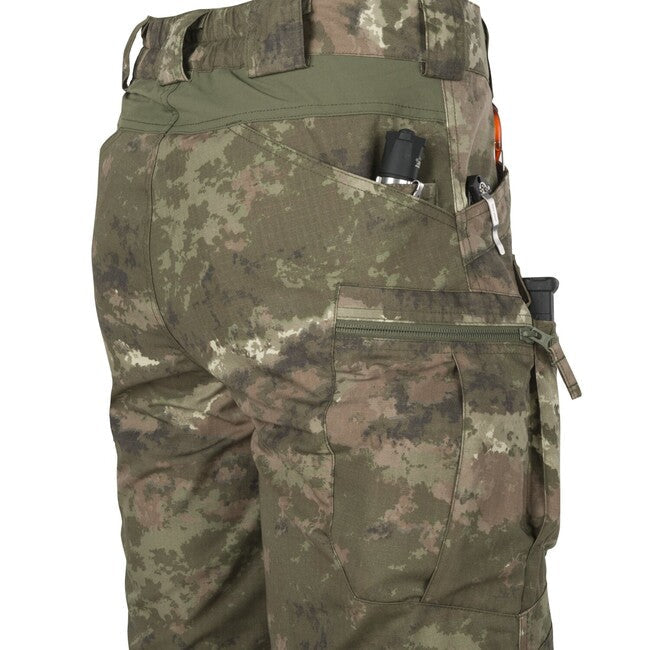 Helikon-Tex UTS Flex короткі тактичні штани з PolyCotton Ripstop, сірі