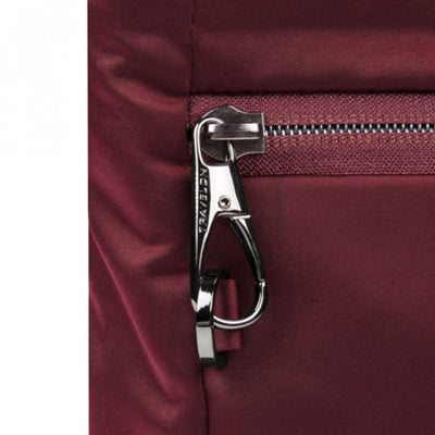Travelon Parkview Small сумка через плече проти крадіжок crossbody, коричнева