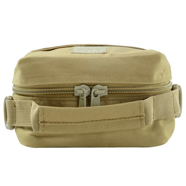Dragowa Tactical медична водонепроникна сумка через плече 2L, хакі