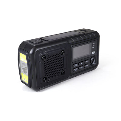 Origin Outdoors Crank Multi радіо DAB+ 4000 mAh, чорне