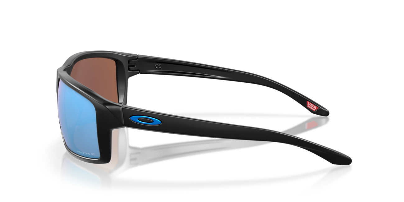 Oakley GIBSTON сонцезахисні окуляри з оправою matte black та лінзами Prizm Deep Water Polar, 61