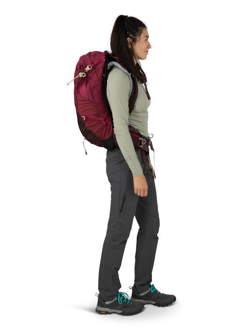 OSPREY Sirrus 24 туристичний рюкзак, elderberry пурпурний/chiru загарний