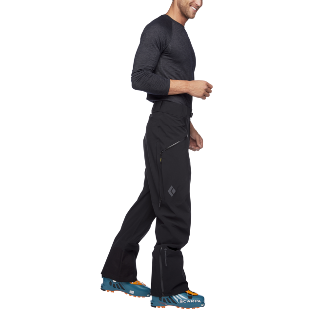 Black Diamond Recon Stretch Ski лижні штани чоловічі, чорні