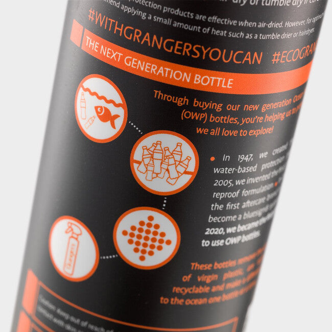 Grangers Performance Repel Plus імпрегнаційний спрей з помпою, 275 ml