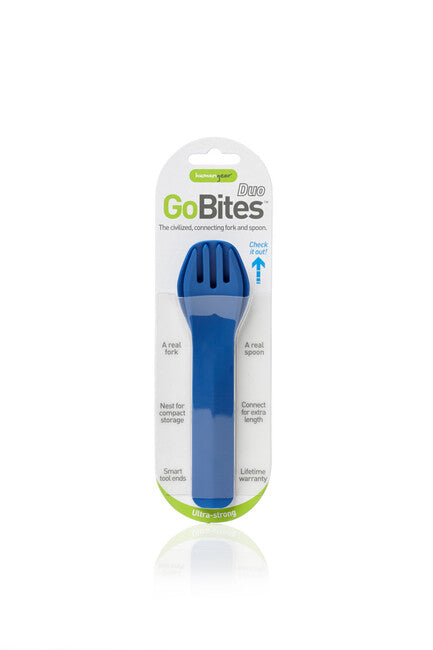Humangear GoBites DUO прибори, сині