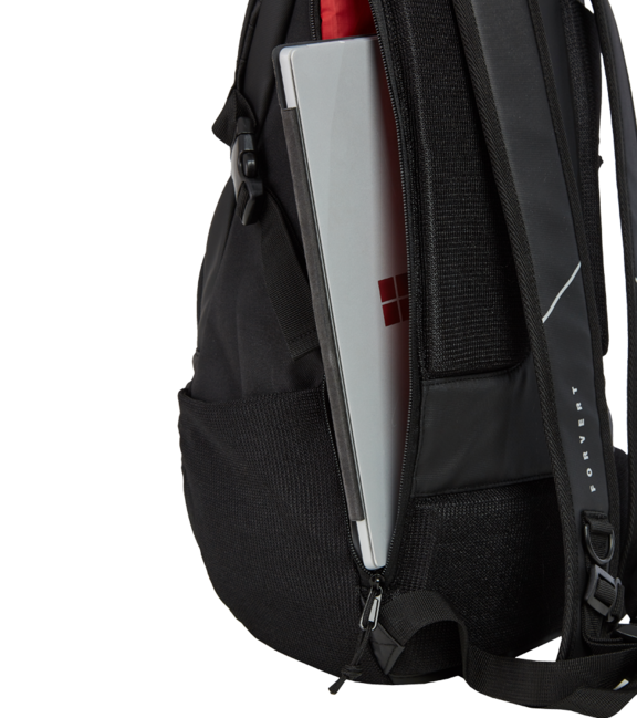 Forvert Linus Cross рюкзак 30L, чорний/чорний