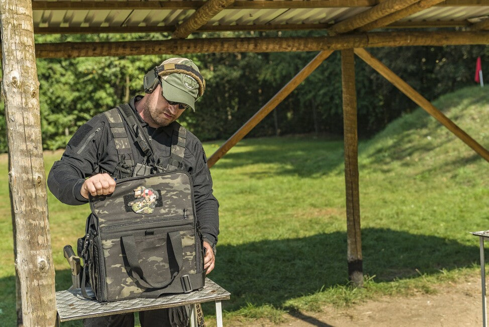Helikon-Tex RANGE сумка Cordura, оливково-зелена