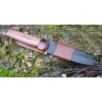 Walther BWK 3 ніж вістря списа горіх Blue Wood