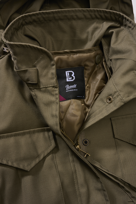 Brandit M65 Classic куртка жіноча, оливкова