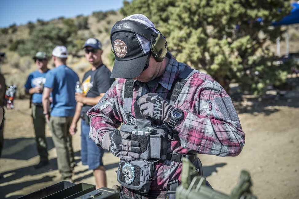 Helikon-Tex COMPETITION нагрудна кобура MultiGun, темно-сірий