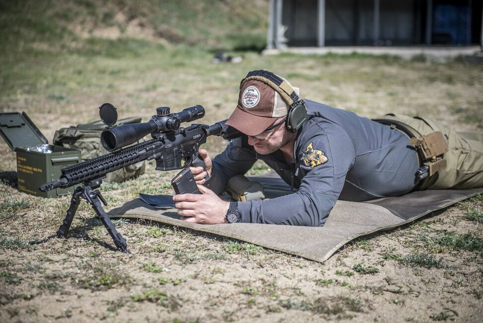 Helikon-Tex BACKBLAST MAT Extended стрілецька підстилка, адаптивний зелений