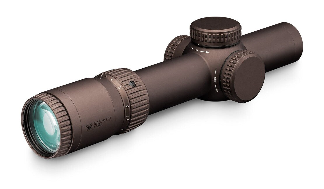 Vortex Optics Razor® HD Gen III прицел 1-10x24 FFP EBR-9 MOA