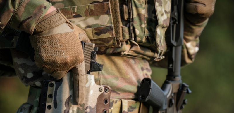 Mechanix Wear Specialty 0,5 рукавиці, койотовий коричневий