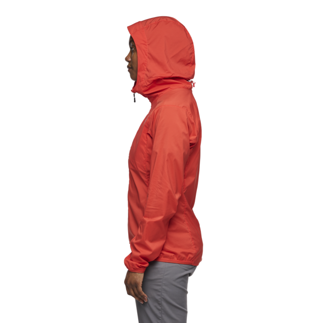 Black Diamond Alpine Start Hoody ультралегка софтшел куртка жіноча, octane