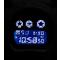 Casio G-Shock DW-6900NNJ-1ER годинник, чорний