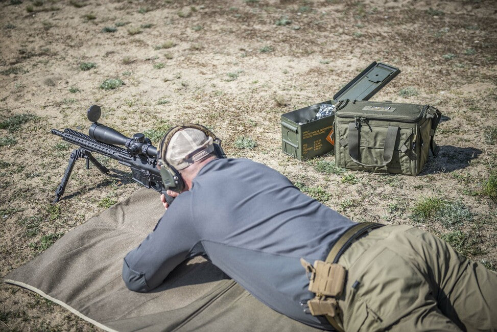Helikon-Tex BACKBLAST MAT Extended стрілецька підстилка, адаптивний зелений