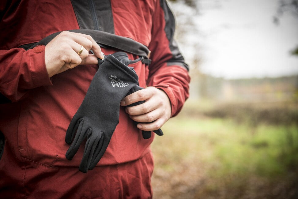 Helikon-Tex Tracker Outback рукавиці, чорні