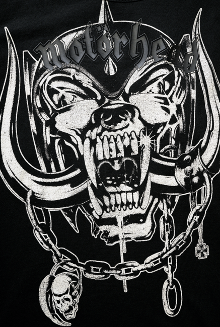 Brandit Motörhead майка Warpig, чорна