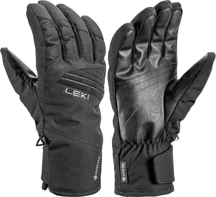 LEKI Space GTX рукавиці зимові, чорні