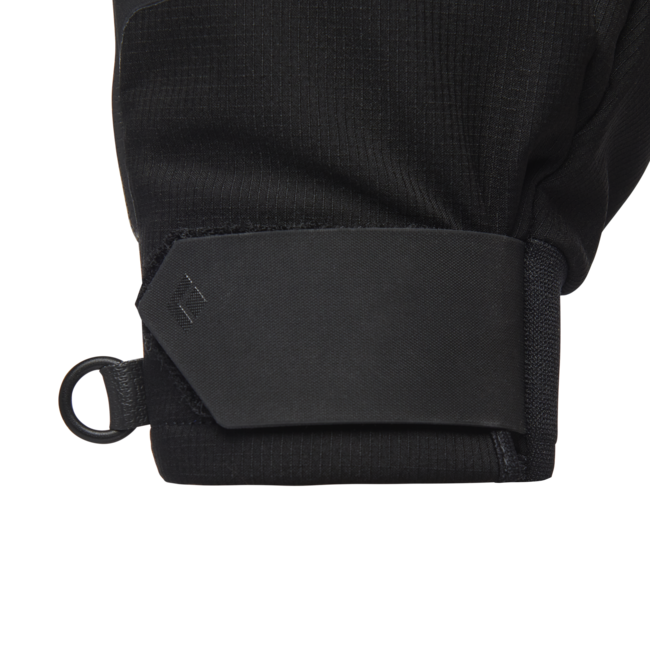 Black Diamond Torque шкіряні рукавиці, чорні
