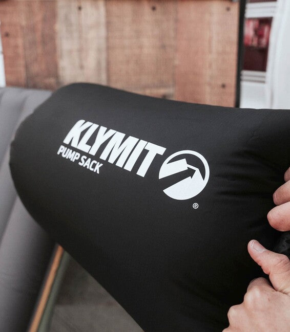 Klymit Flip Valve мішок для надуваного, сірий
