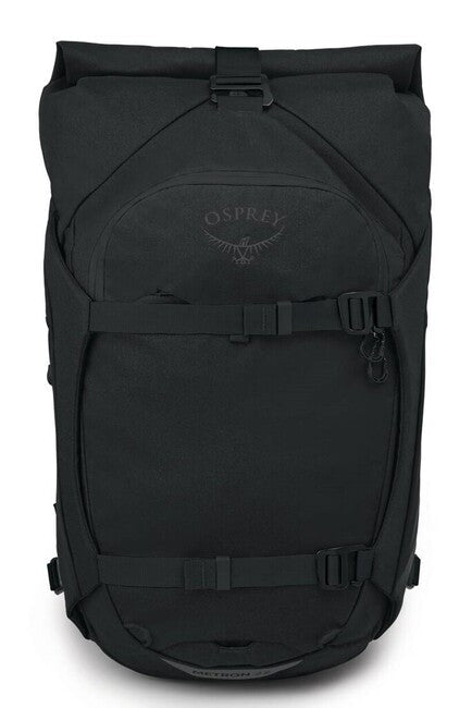 OSPREY Metron Roll Top Pack міський рюкзак, чорний