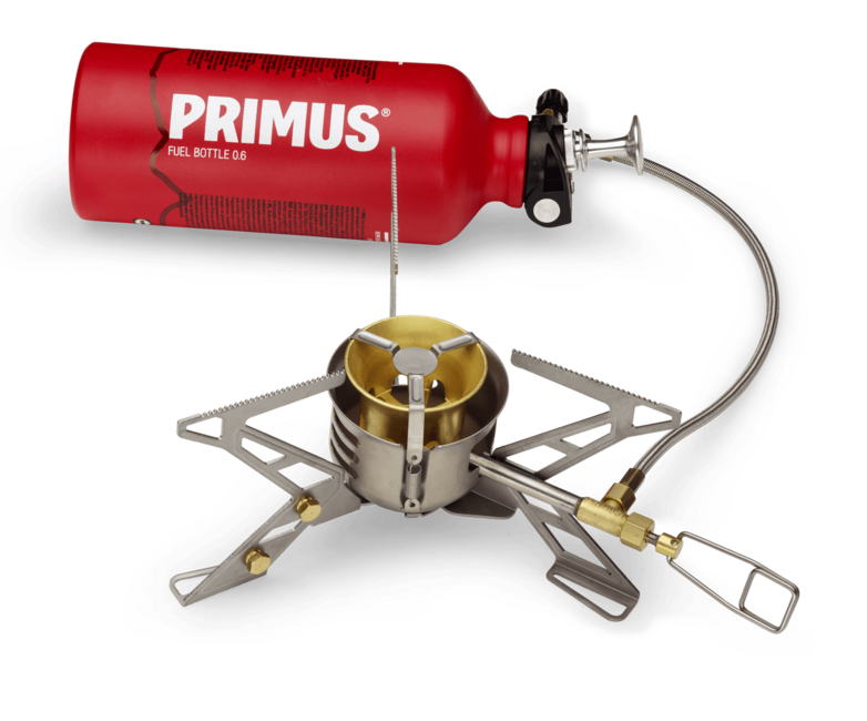 PRIMUS OmniFuel II горелка з пальною фляшою та чохлом