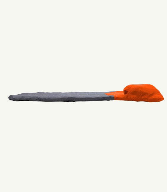 Klymit V Sheet Pad чохол для килимка, помаранчево-сірий