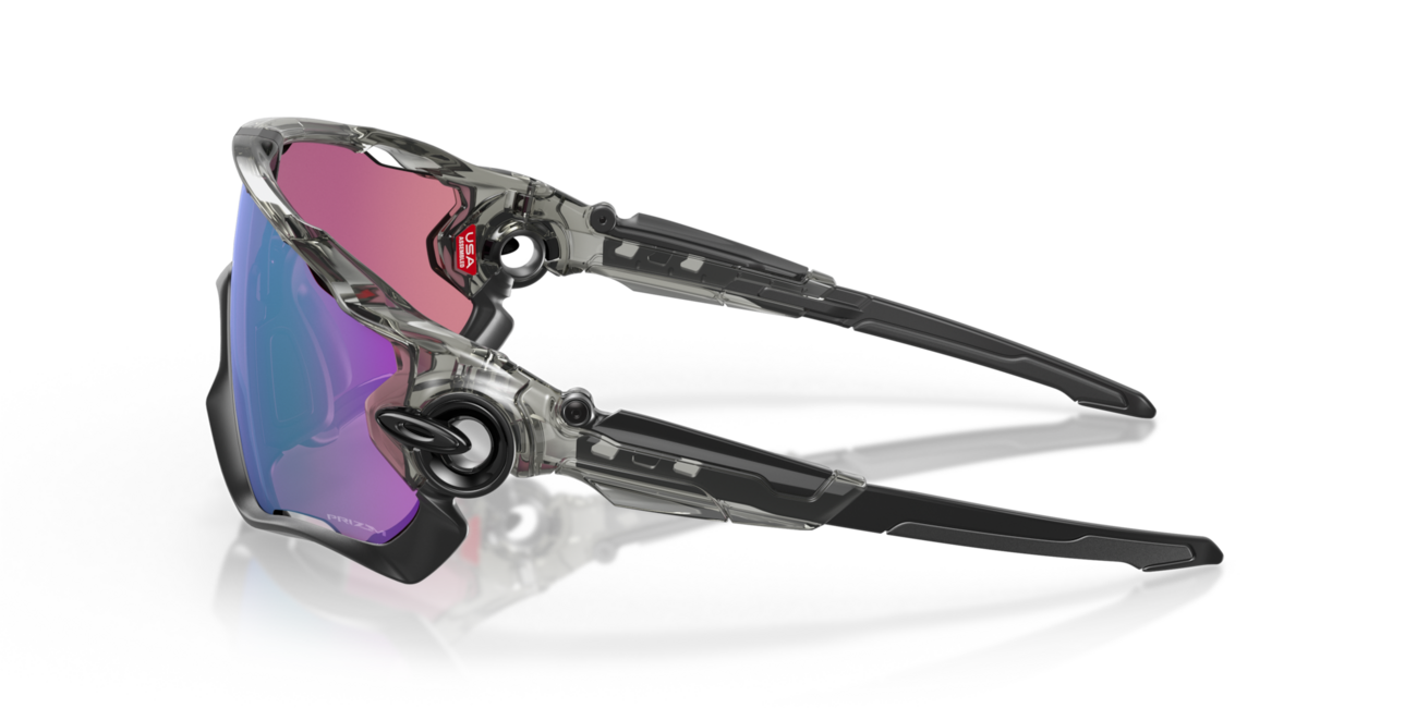 Oakley JAWBREAKER сонячні окуляри з оправою Grey Ink і лінзами Prizm Road Jade