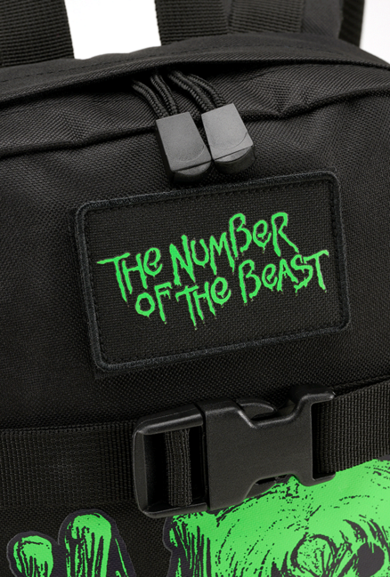 Brandit Iron Maiden US Cooper рюкзак Daypack 11L, чорний