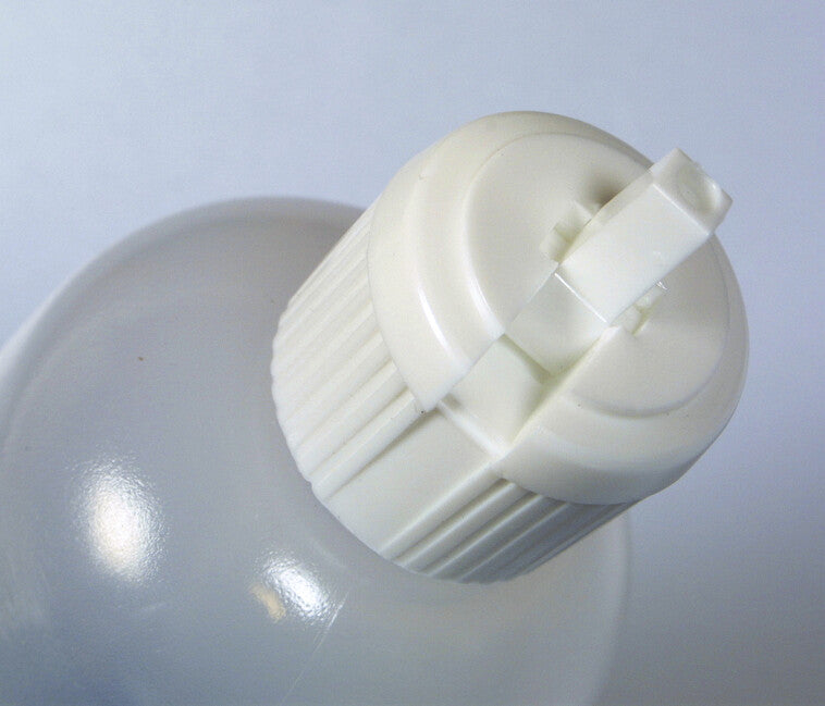 BasicNature пляшка з виливним закупорювачем 120 ml, 2 шт.