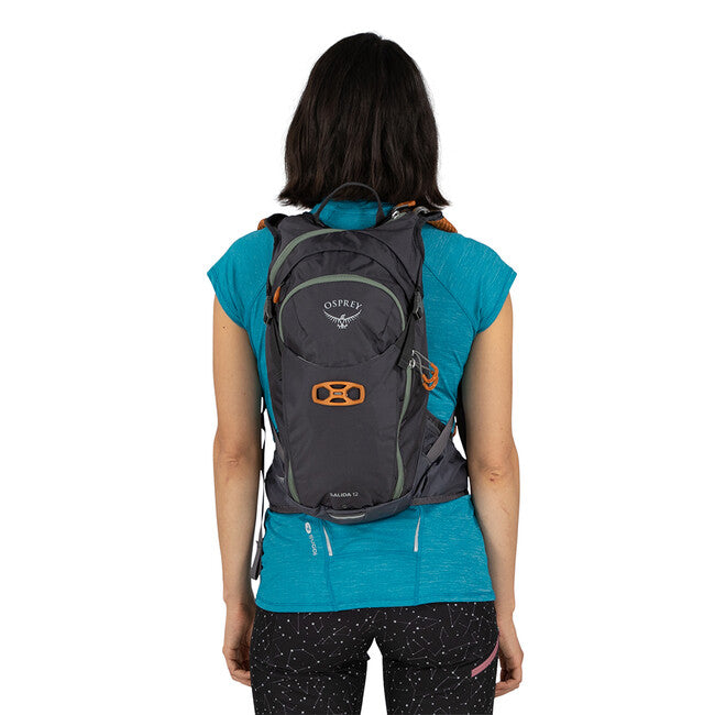 OSPREY Salida 12L велосипедний рюкзак, space travel сірий